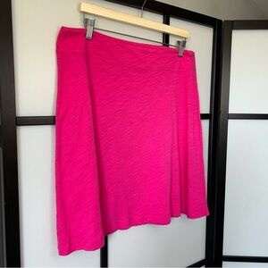 [14] Fresh Produce Cotton Fuchsia Pink A-Line Beach Mini Skirt Comfy & Light